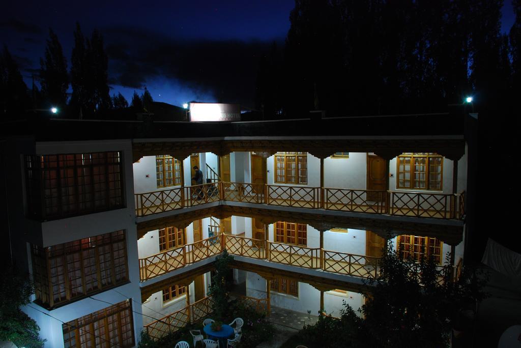 The Auspicious Hotel Leh Eksteriør billede
