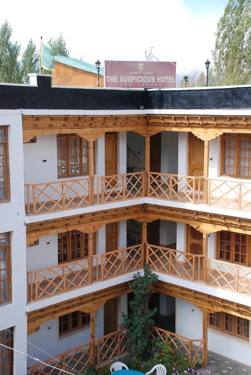 The Auspicious Hotel Leh Eksteriør billede