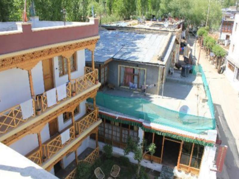 The Auspicious Hotel Leh Eksteriør billede