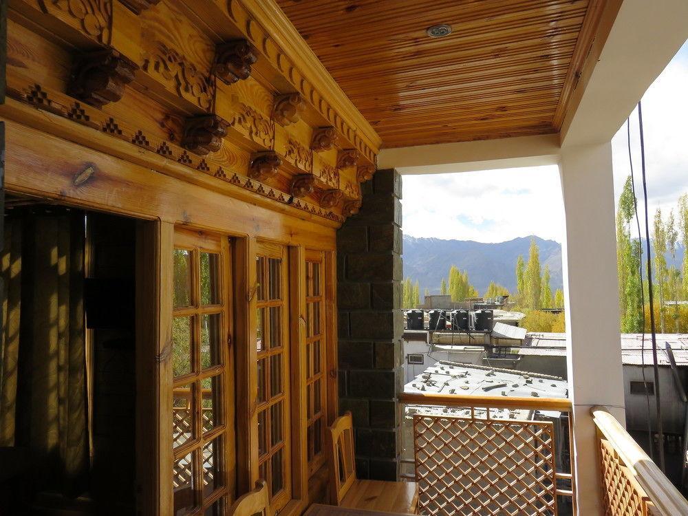 The Auspicious Hotel Leh Eksteriør billede
