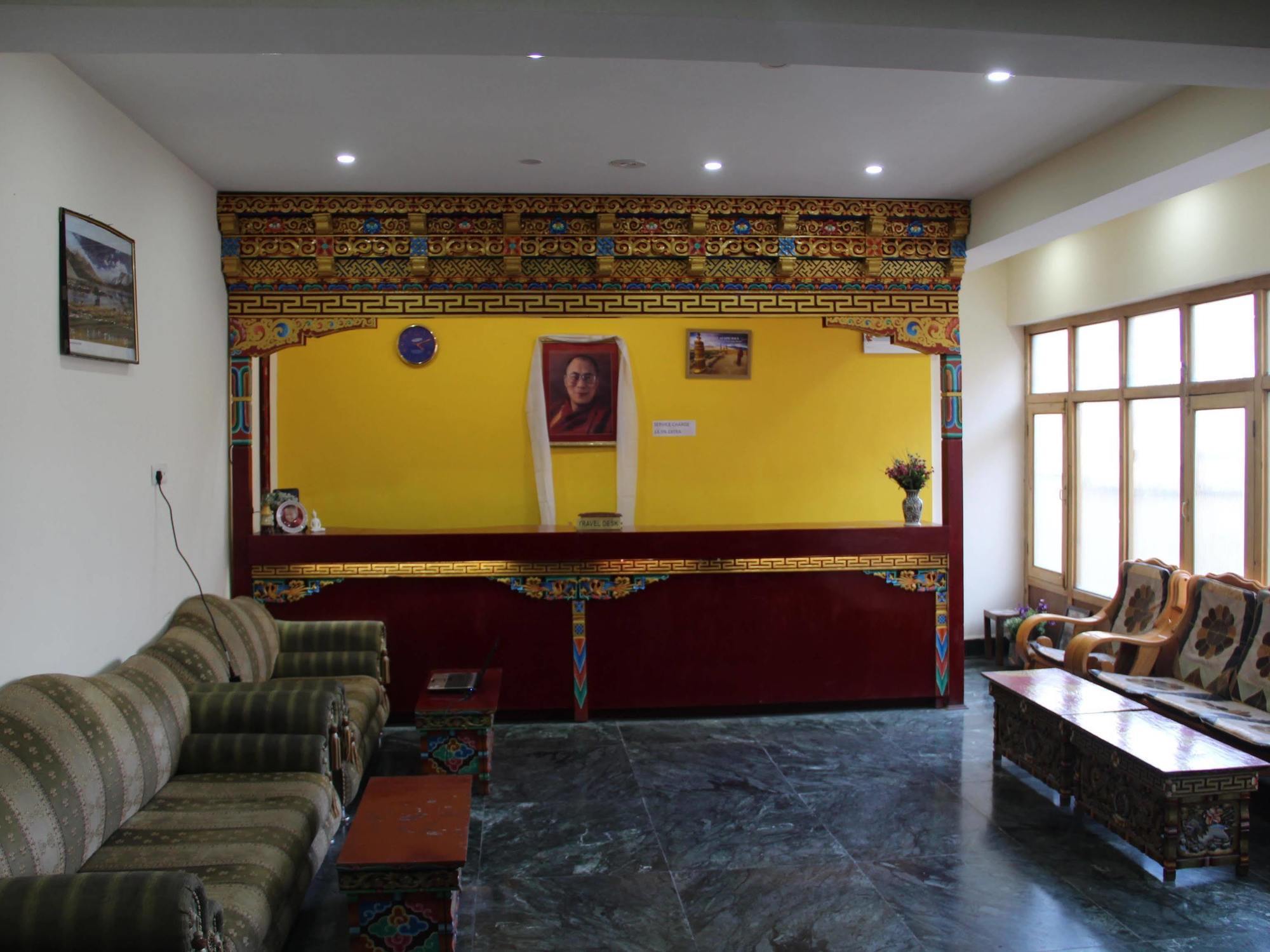 The Auspicious Hotel Leh Eksteriør billede